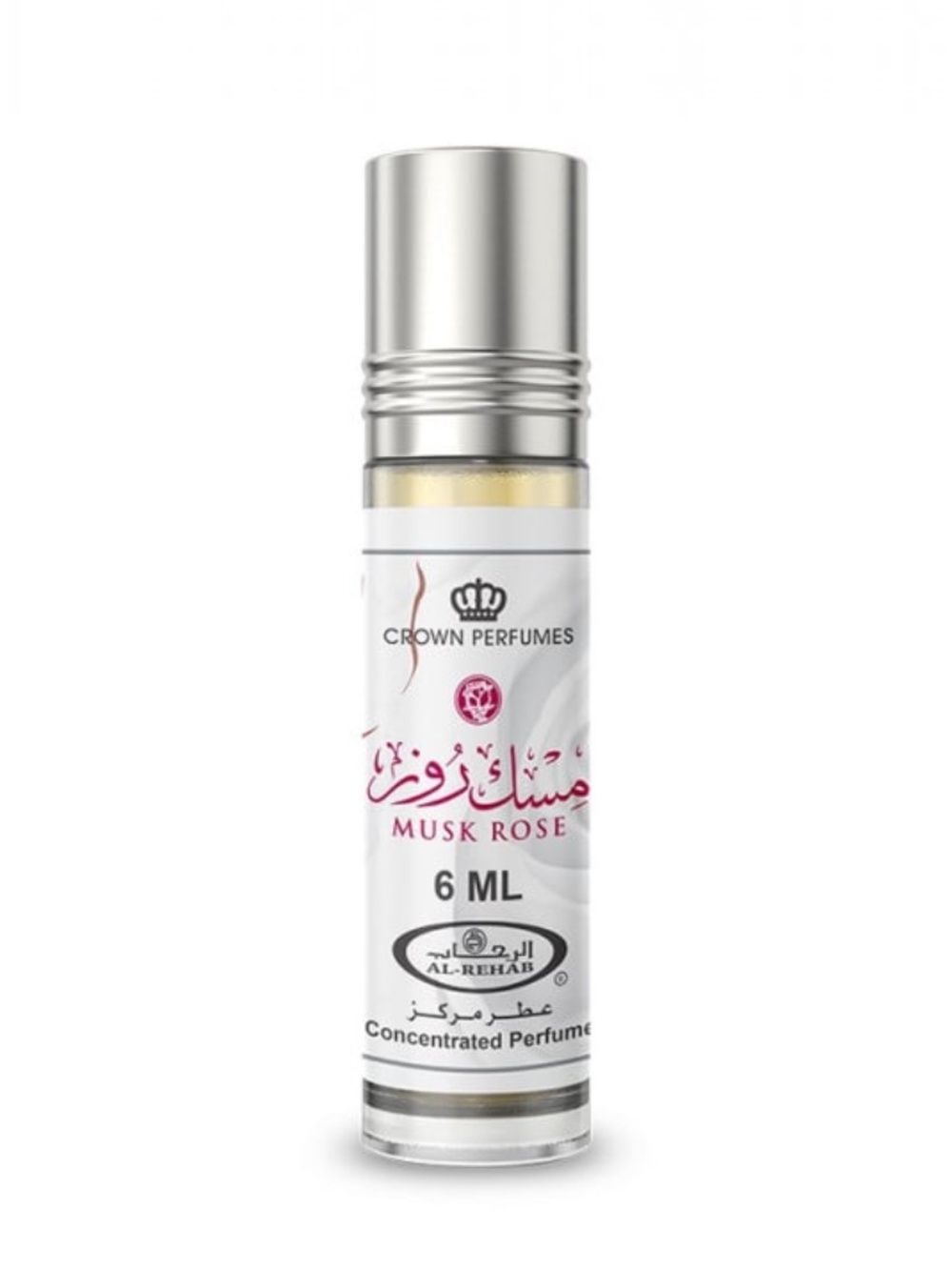 Musk Rose Roll-On Attar Oil by Al Rehab, Arabian Attar Oil NWT